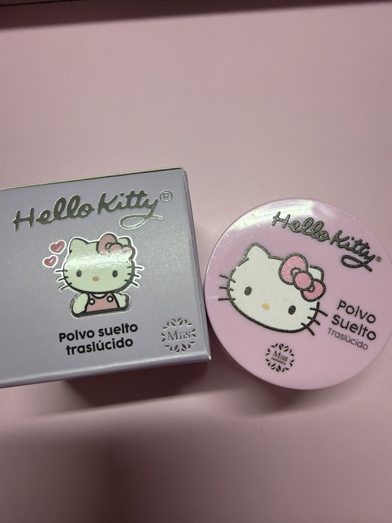 Polvo suelto Hello Kitty