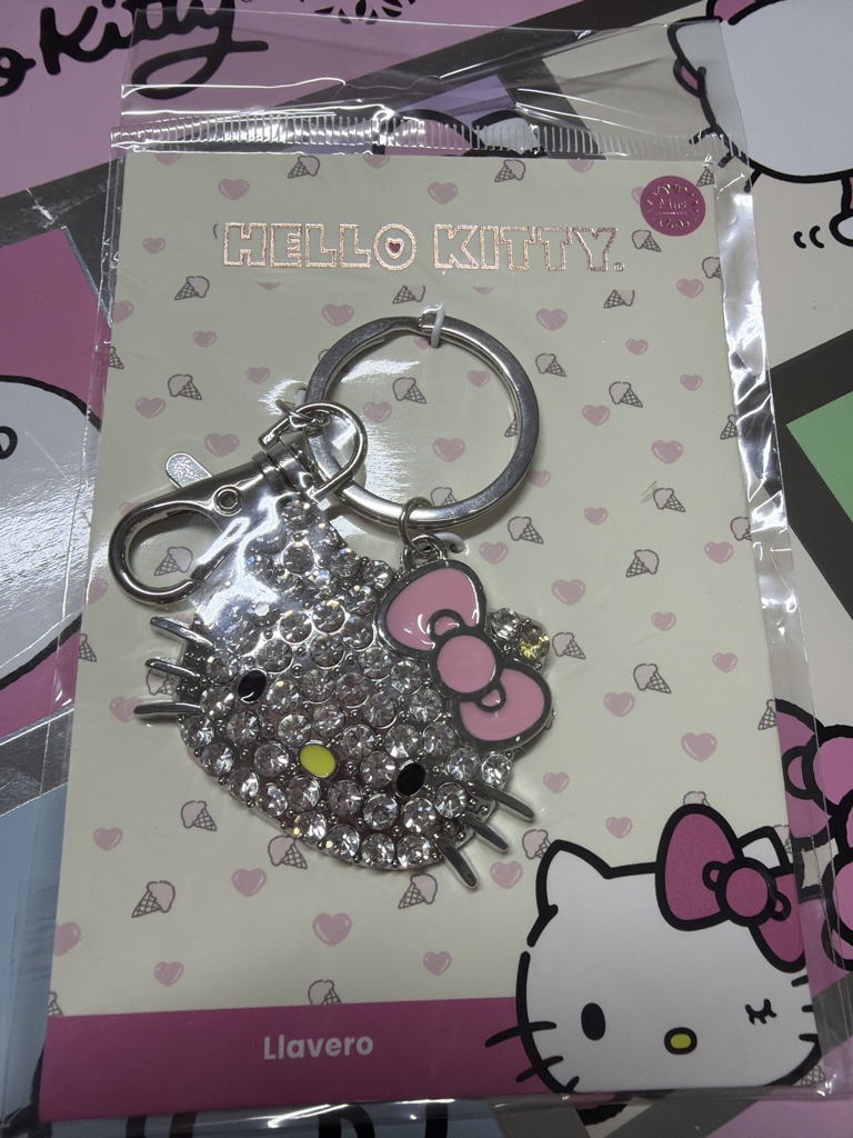 Llavero hello Kitty