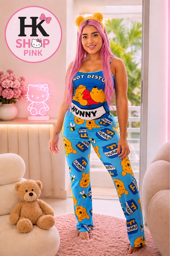 Pantalón blusa tiras