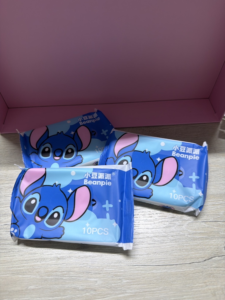 Pañitos húmedos stish