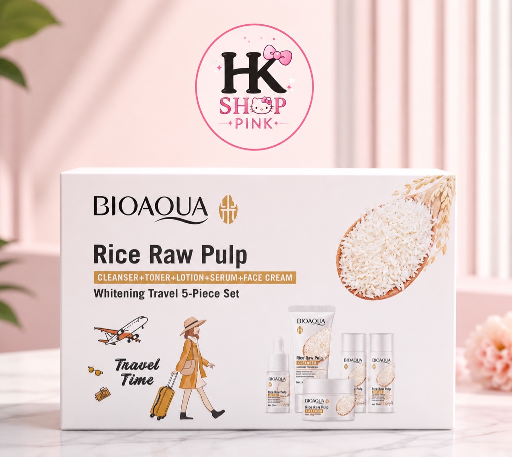 Kit de viaje aclarante Bioaqua