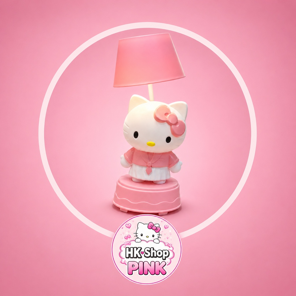 Lámpara hello Kitty