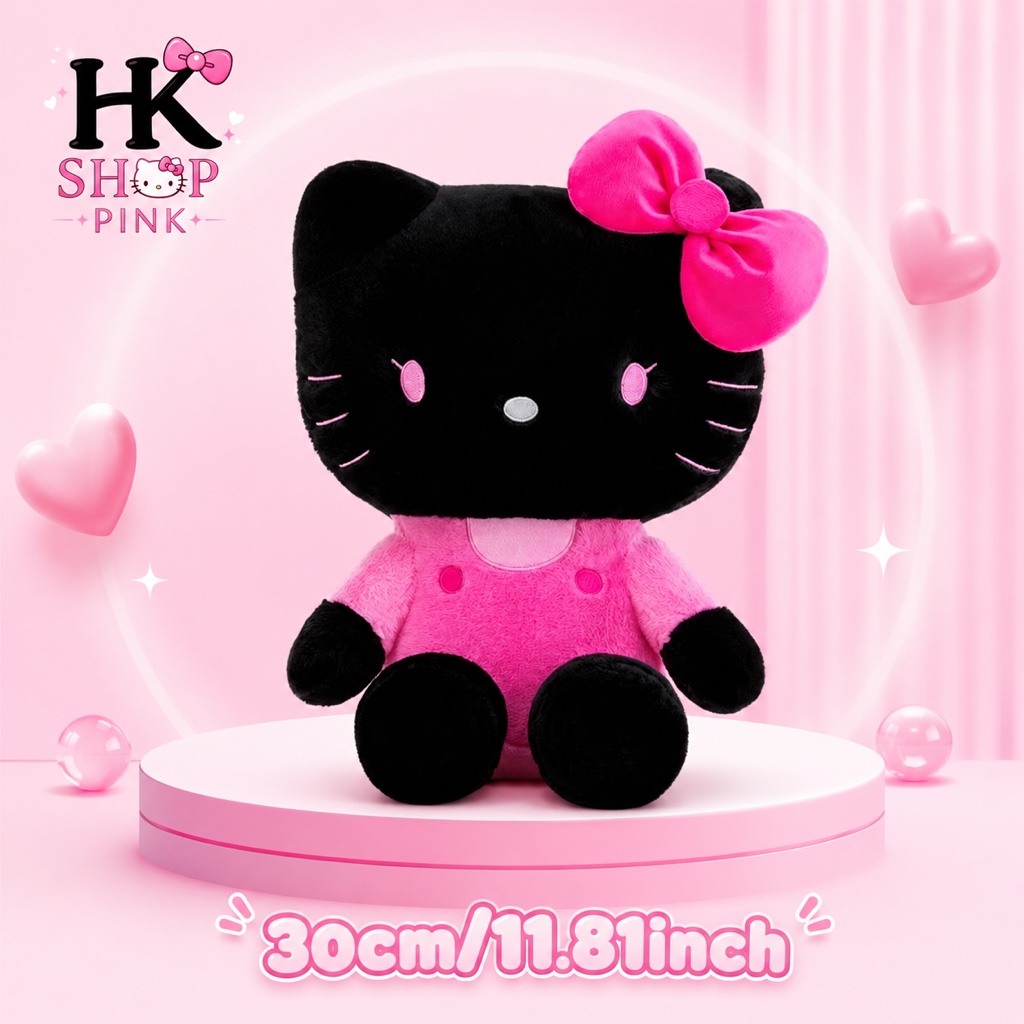 Peluche Hk negro