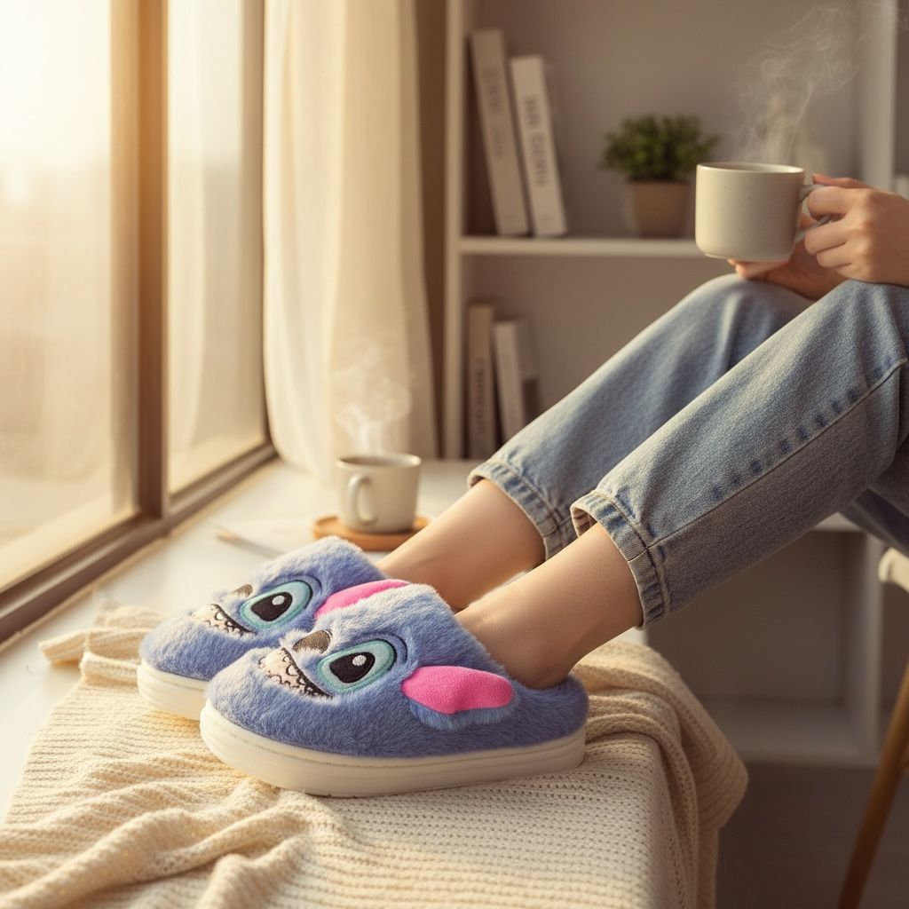 Pantuflas STITCH