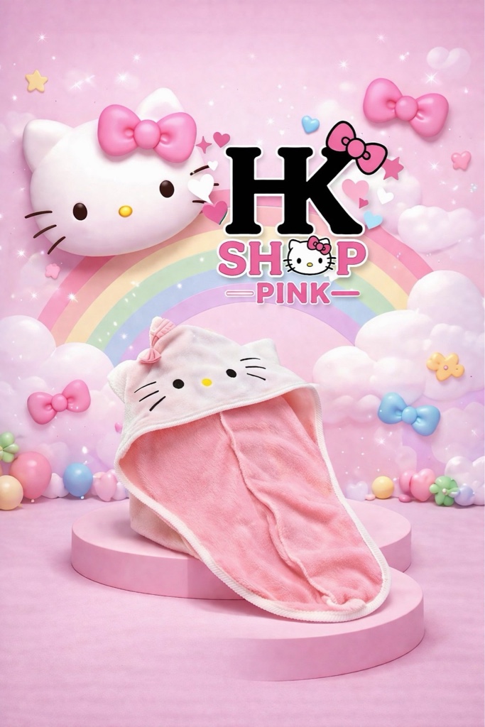 Toalla para el cabello Hk