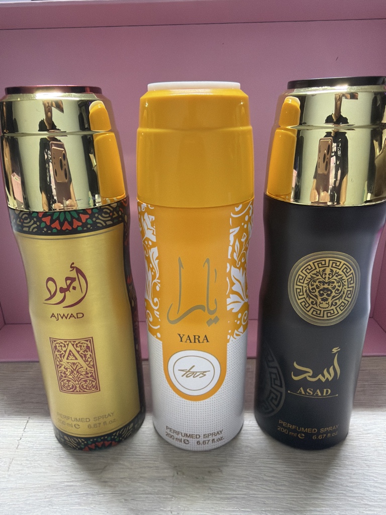 Perfume aerosol