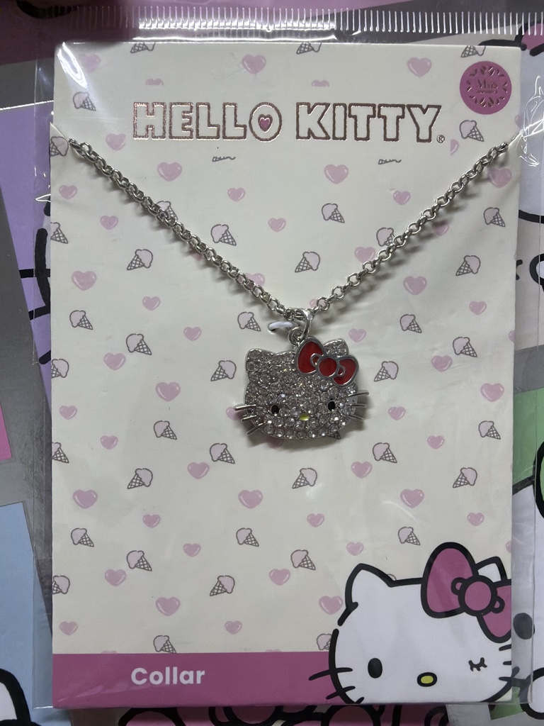 Collar hello Kitty