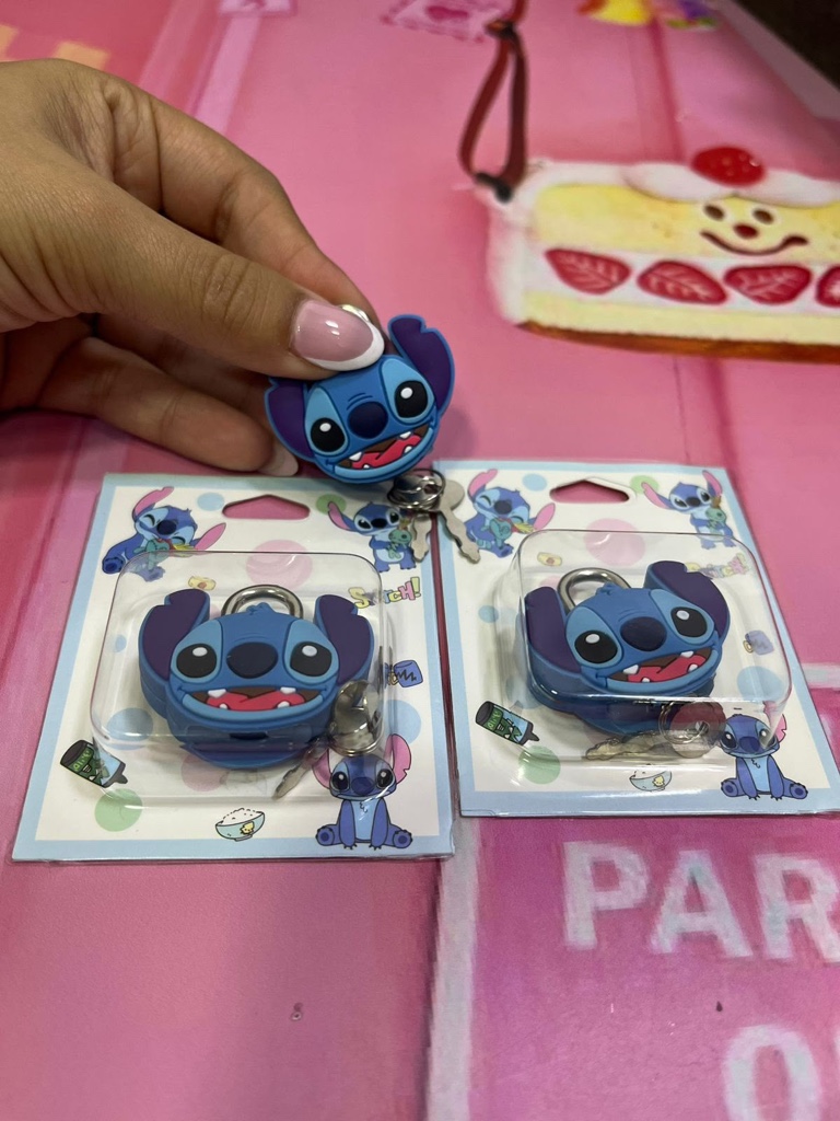 Candado stich pequeño