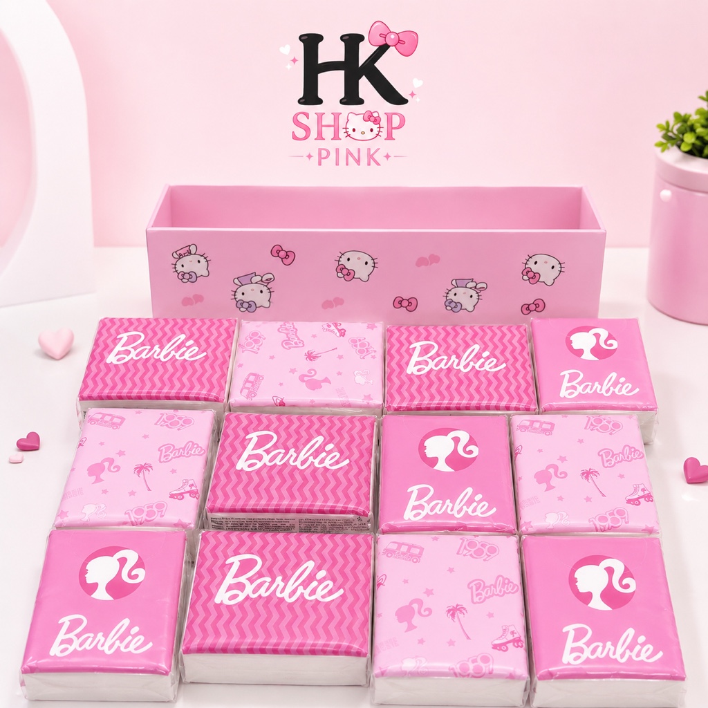 Pañitos Barbie
