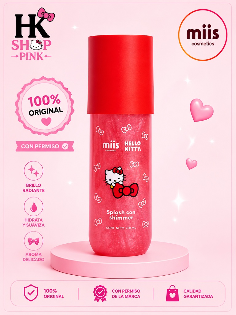 Splash Hk Miis cosmetics