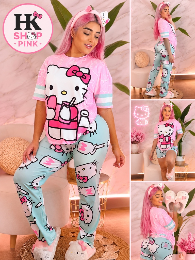 Pijama 3 piezas
