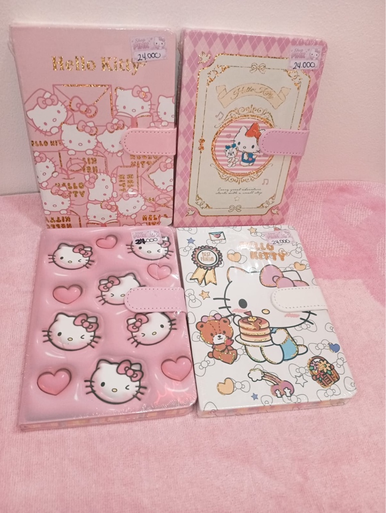 Libretas Kitty
