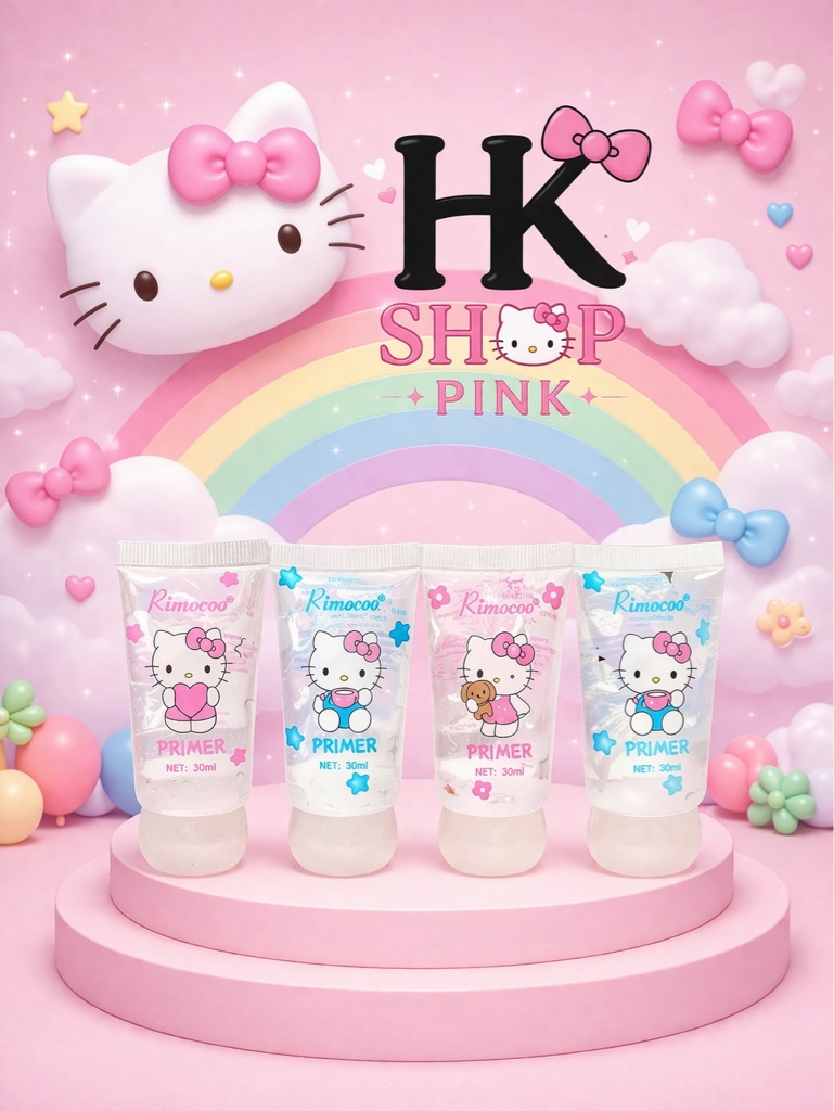 Primer hello Kitty
