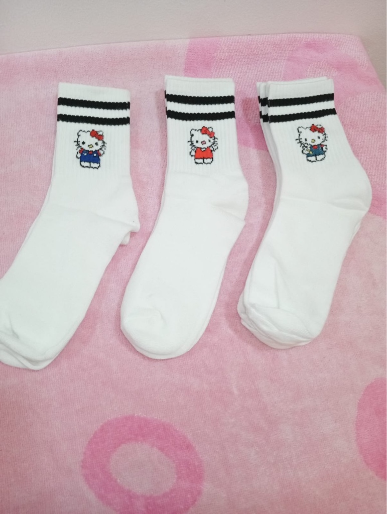 Medias taloneras Hk
