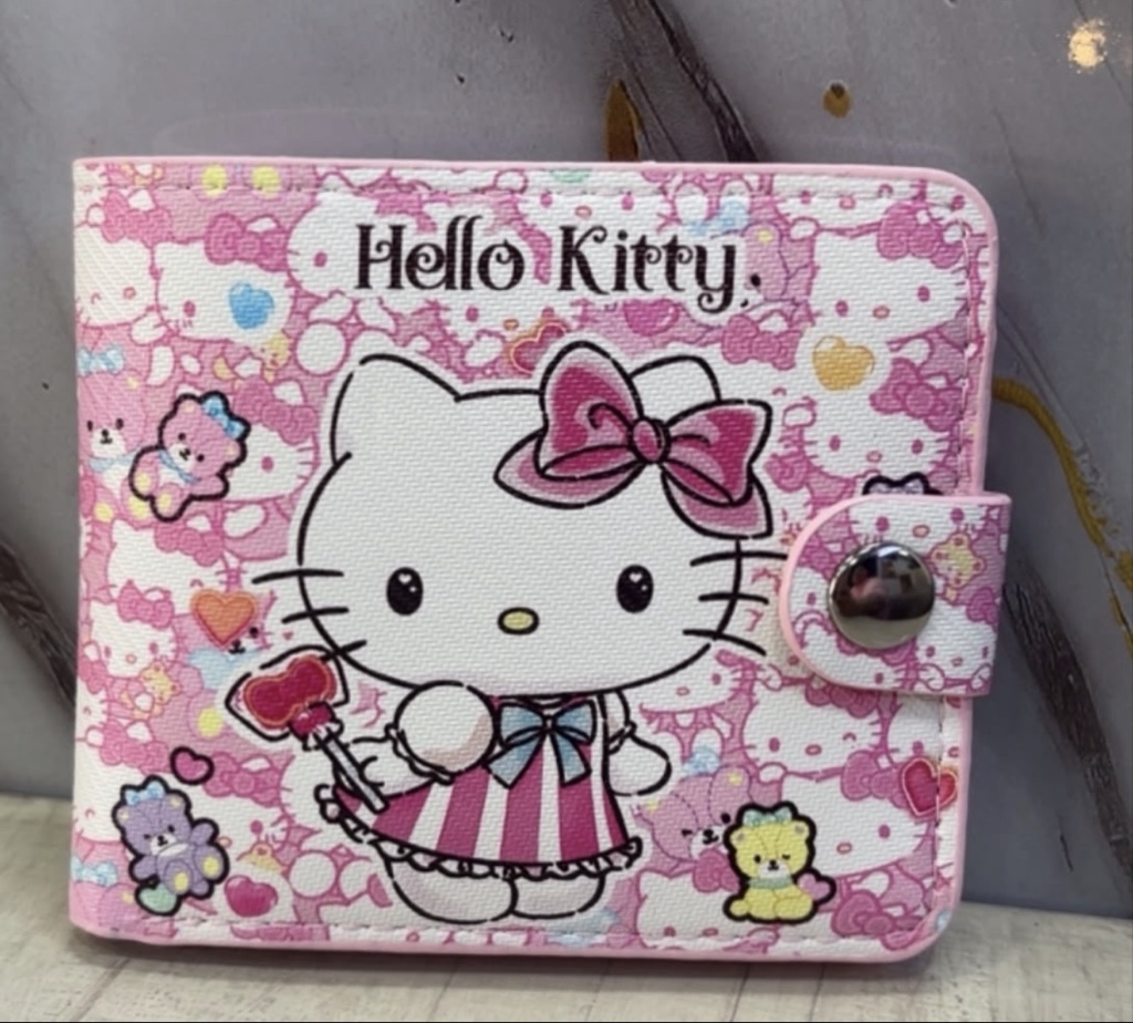 Billetera rosa Hk