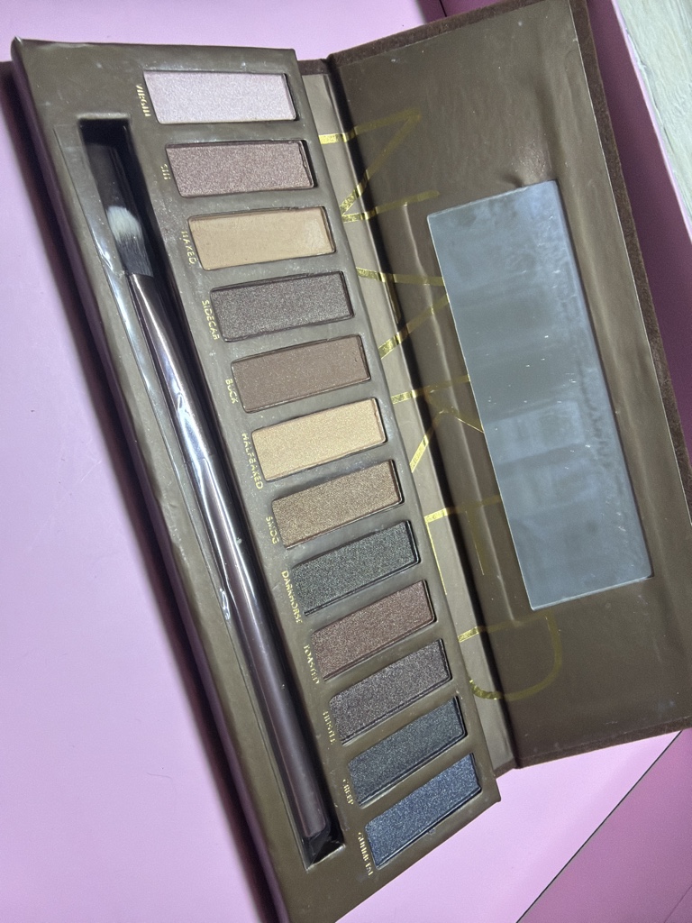 Paleta de sombras NAKED