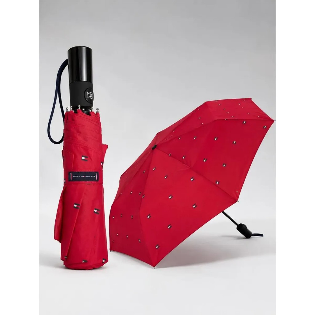 Tommy Hilfiger sombrilla roja