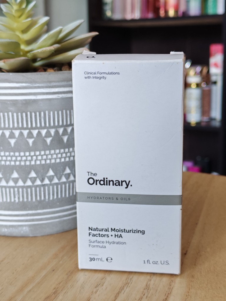 The Ordinary Natural Moisturizing Factors + HA