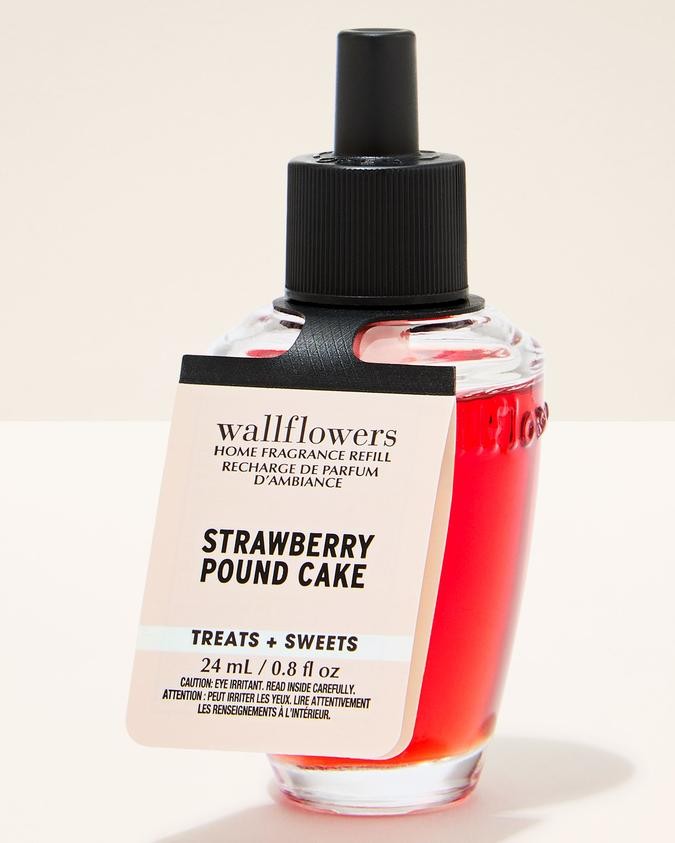 Bath & Body Works en la fragancia Strawberry Pound Cake (24 mL