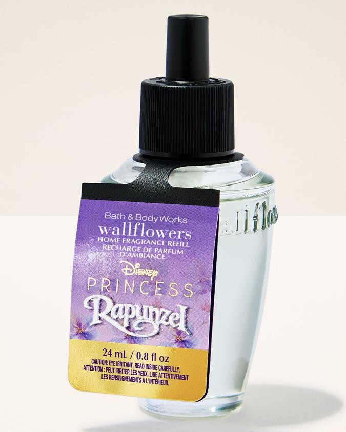 Bath & Body Works Wallflowers de la edición limitada de Disney Princess (Rapunzel)