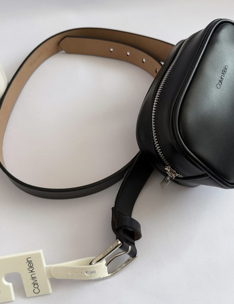 Calvin Klein bolso negro
