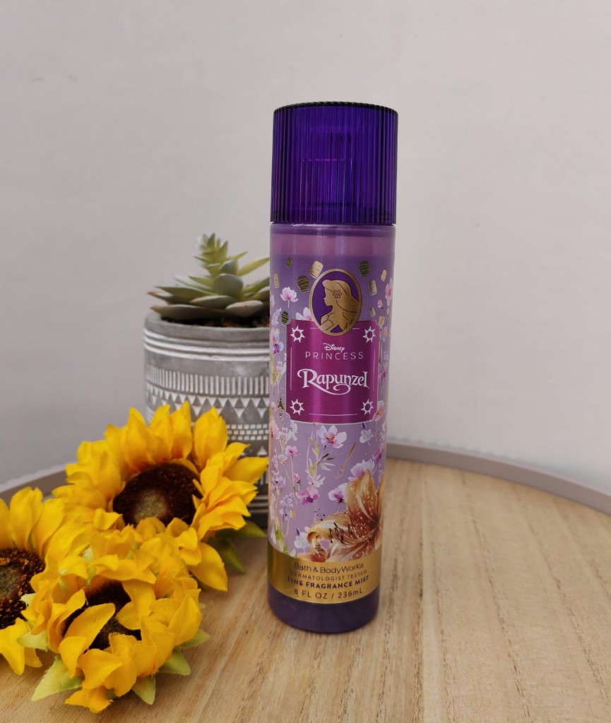 Bath & Body Works Rapunzel violeta