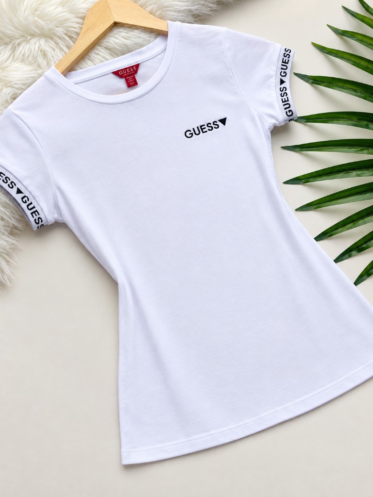 GUESS blusa blanca