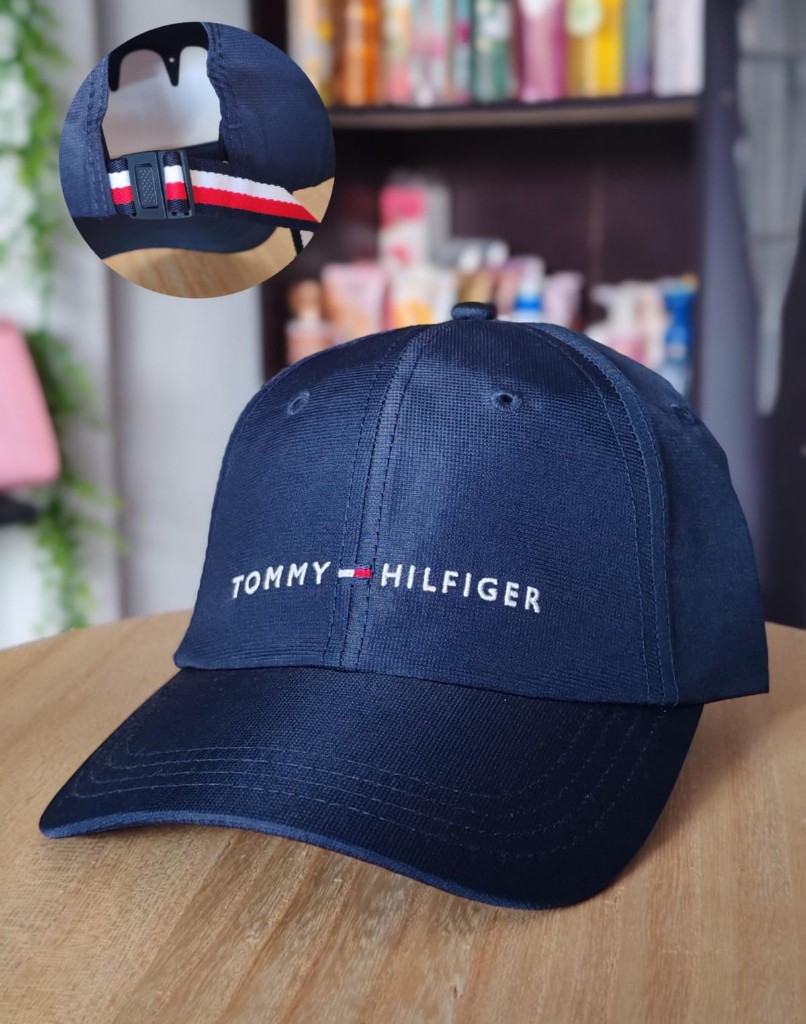 Tommy Hilfiger gorra azul