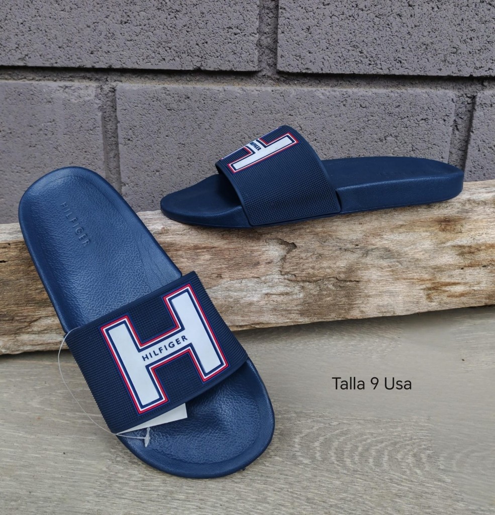 Tommy Hilfiger sandalias azul marino talla 9