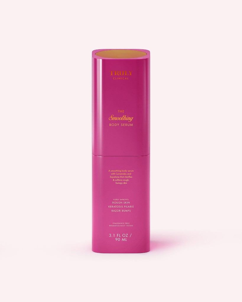 Truly Clinical The Smoothing Body Serum (suero corporal suavizante) de la marca Truly Beauty.
