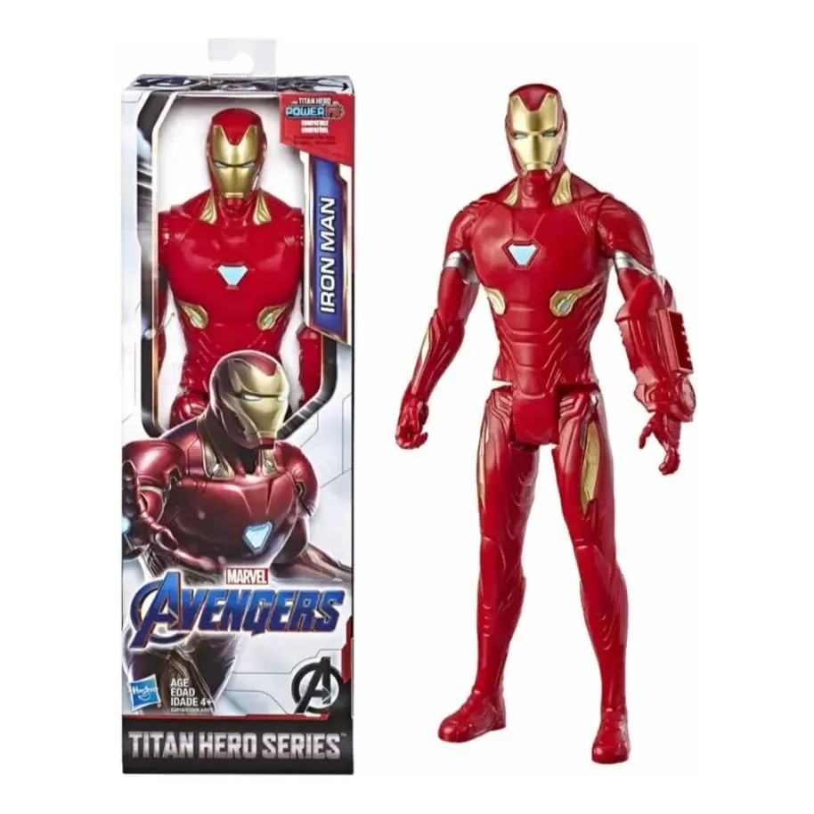 Iron Man figura roja