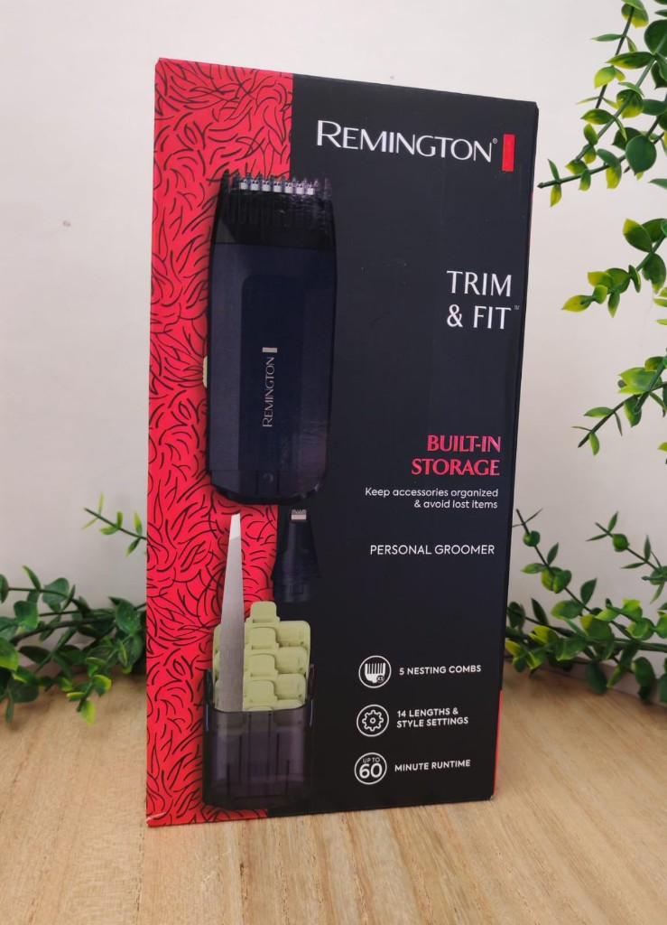 Remington recortadora negra