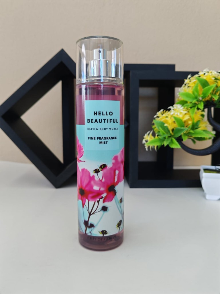 Bath & Body Works Hello Beautiful Fine Fragrance Mist