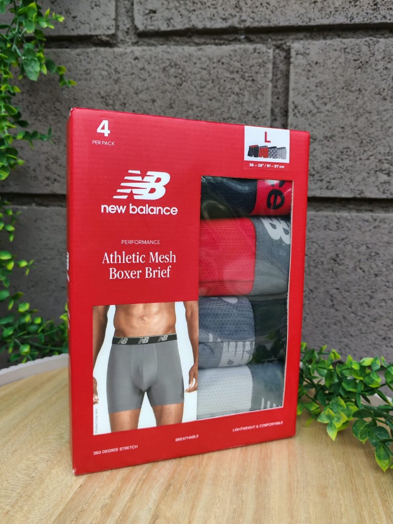 New Balance boxer brief multicolor L