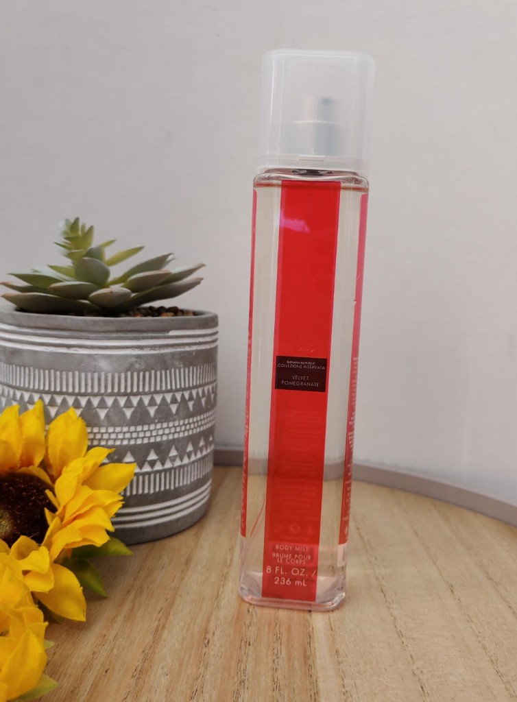 Banana Republic Riservata Velvet Pomegranate Body Mist