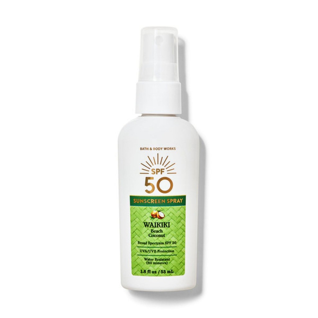 Bath & Body Works Waikiki SPF 50 spray