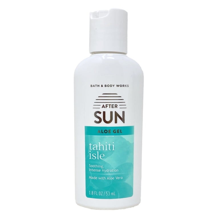 Bath & Body Works Tahiti Isle Aloe Gel