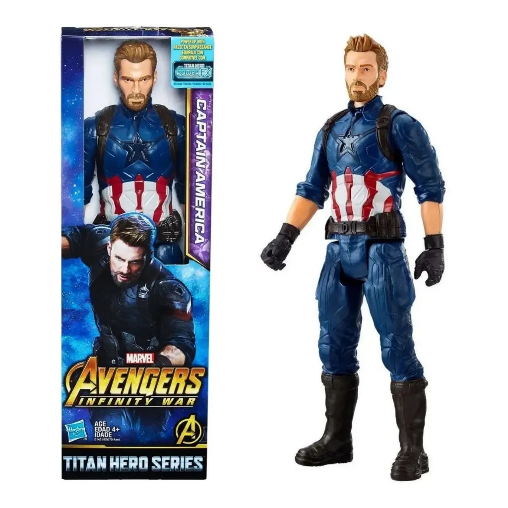 Captain America figura