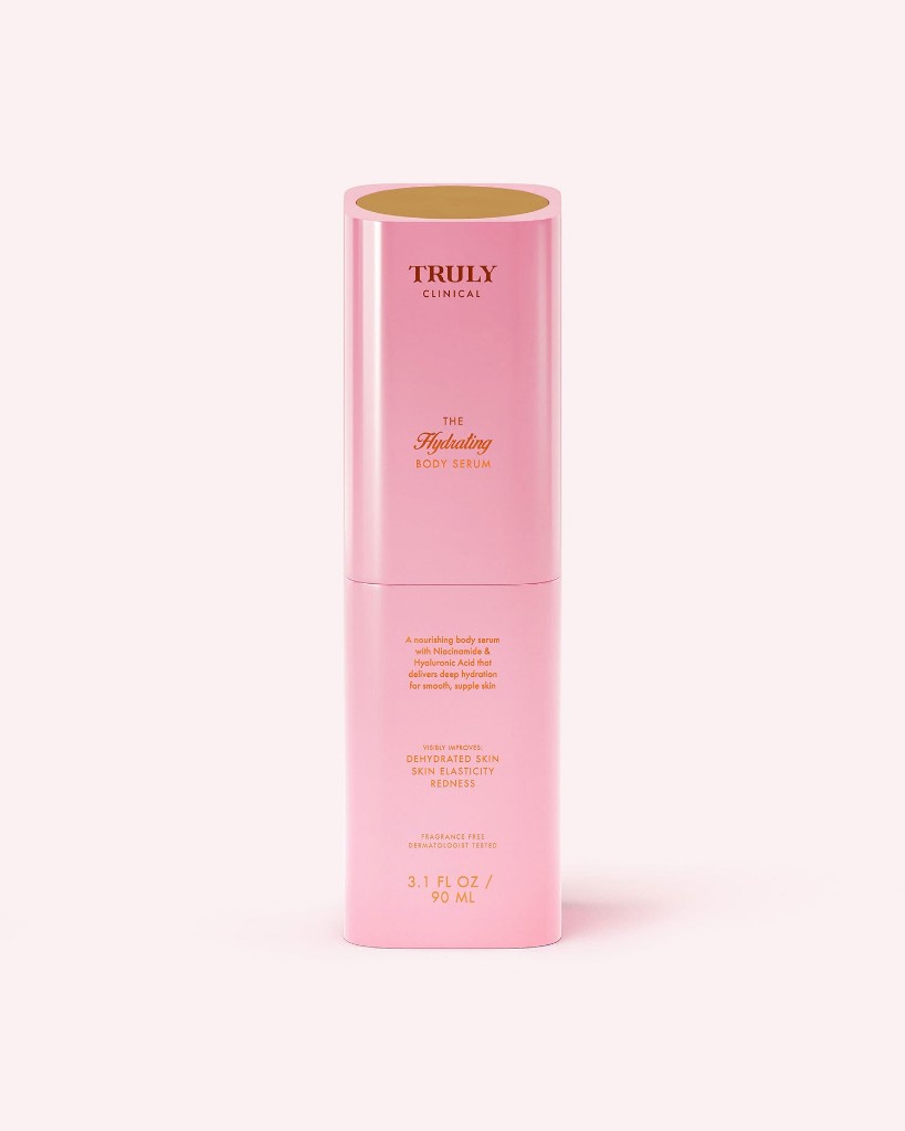 Truly Clinical The Hydrating Body Serum, un suero corporal hidratante de la marca Truly Beauty