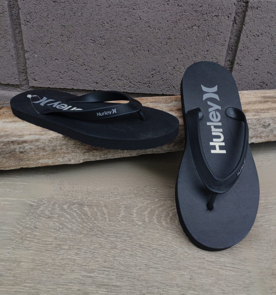 Hurley sandalias negras talla 37