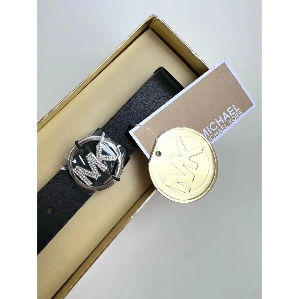 Michael Kors correa negra MK Talla XL