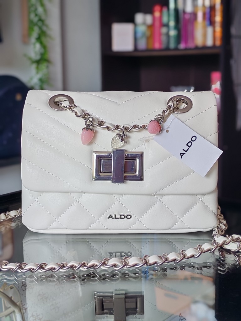ALDO bolso blanco