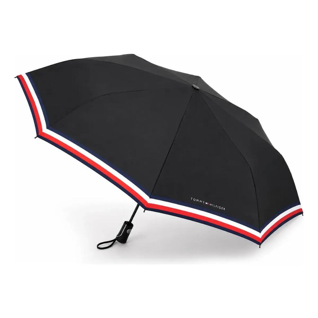 Tommy Hilfiger sombrilla negra