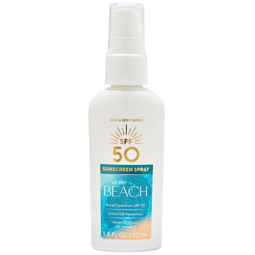 Bath & Body Works Sunscreen Spray SPF 50