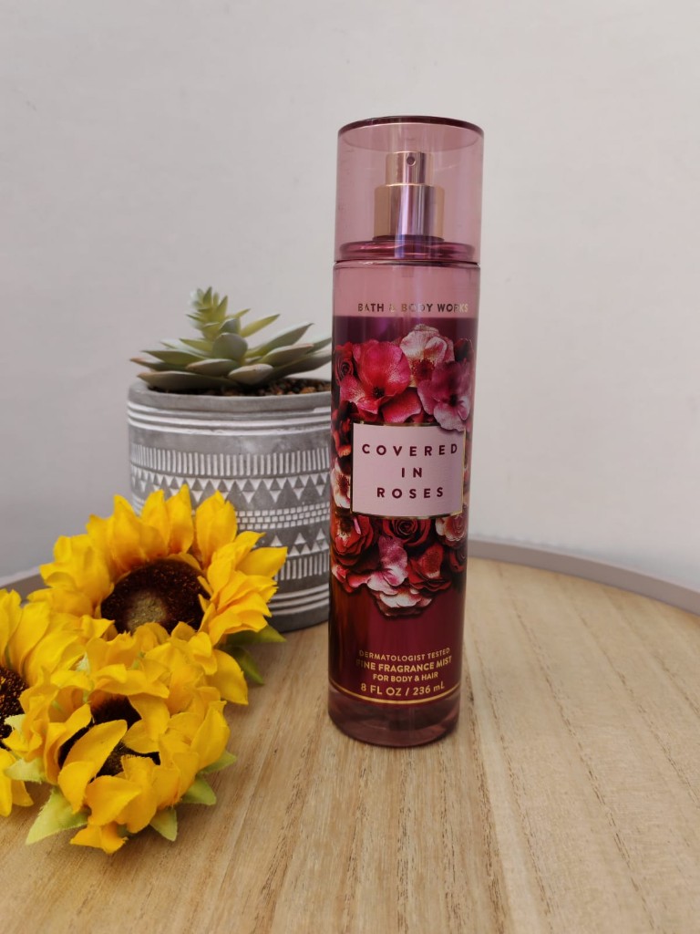 Bath & Body Works Covered in Roses