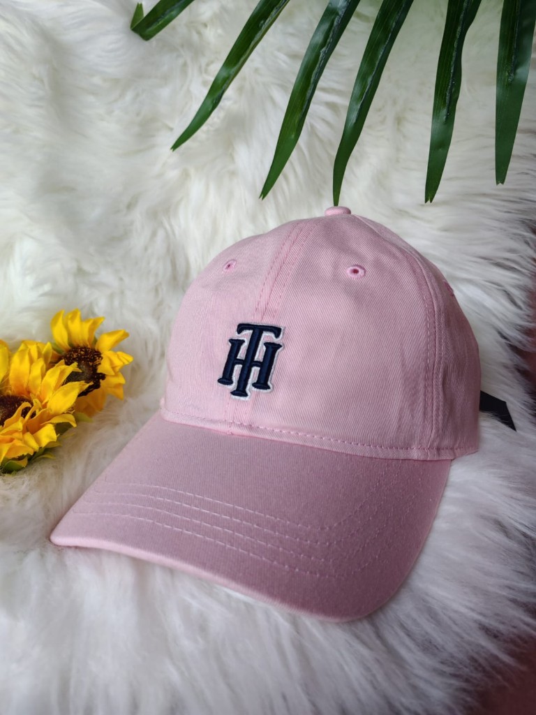 Tommy Hilfiger gorra rosada
