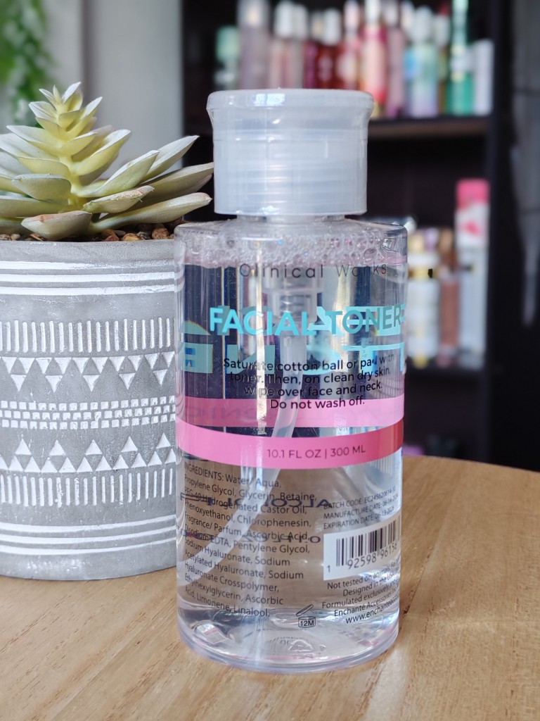 Facial Toner Clinical Works