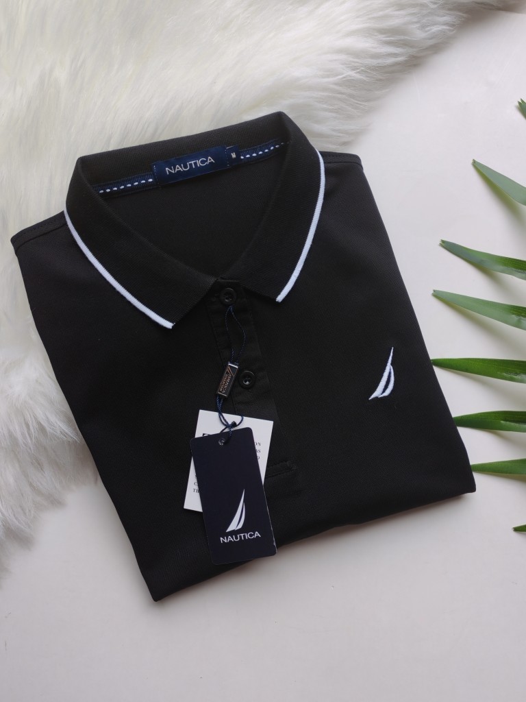 Nautica polo negra