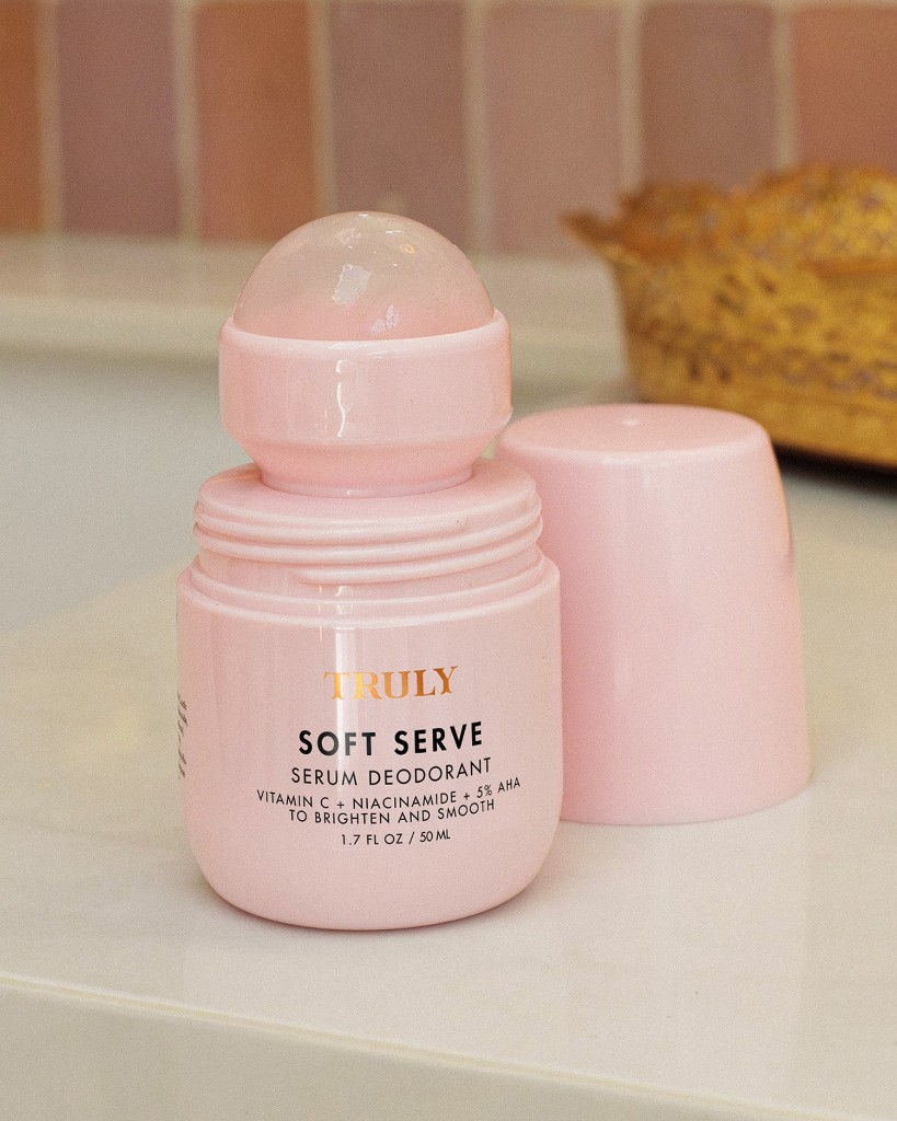 Truly Soft Serve desodorante rosa