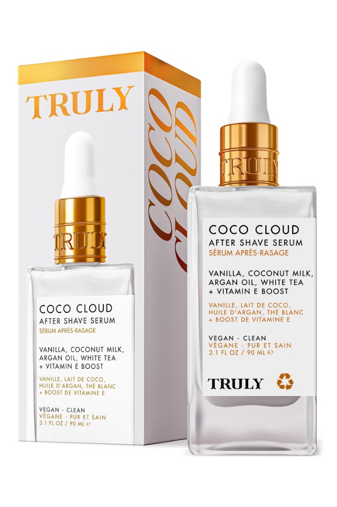 Truly Coco Cloud After Shave Serum (Sérum para después del afeitado Coco Cloud)